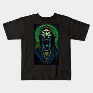 Snoop Doggy Fantacy Music Art T-Shirt Kids T-Shirt